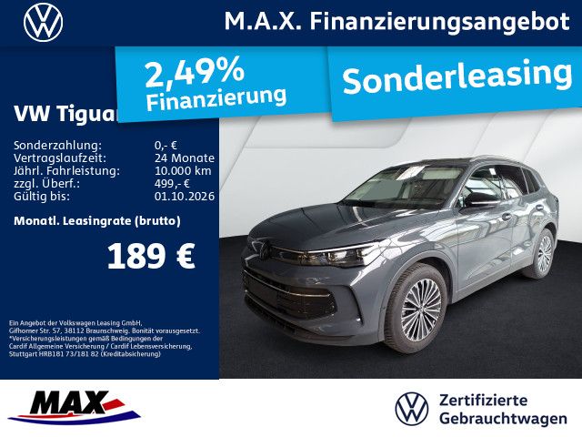 Tiguan 1.5 eTSI LIFE GOAL DSG LED+360°KAMERA+AHK