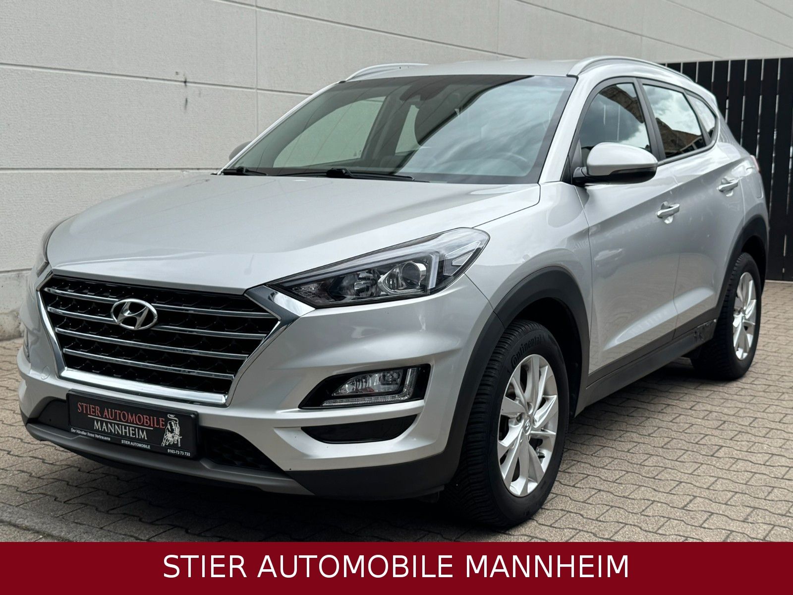 Hyundai Tucson 1.6 Trend*AUTOMATIK*NAVI*KLIMA*94TKM*EU6 imagem 3