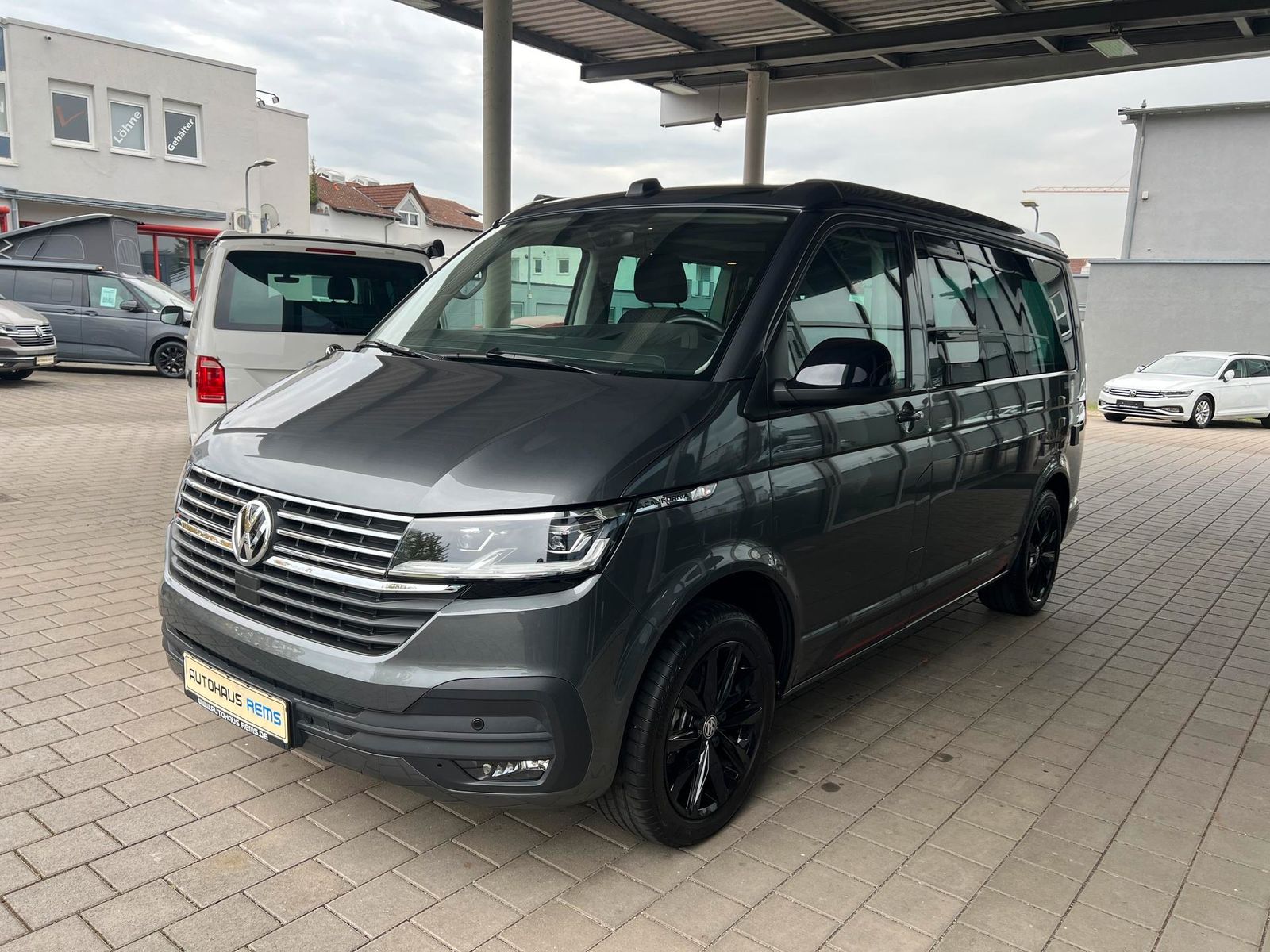 Volkswagen T6.1 California Beach Edition 4 Motion AHK Navi foto 3