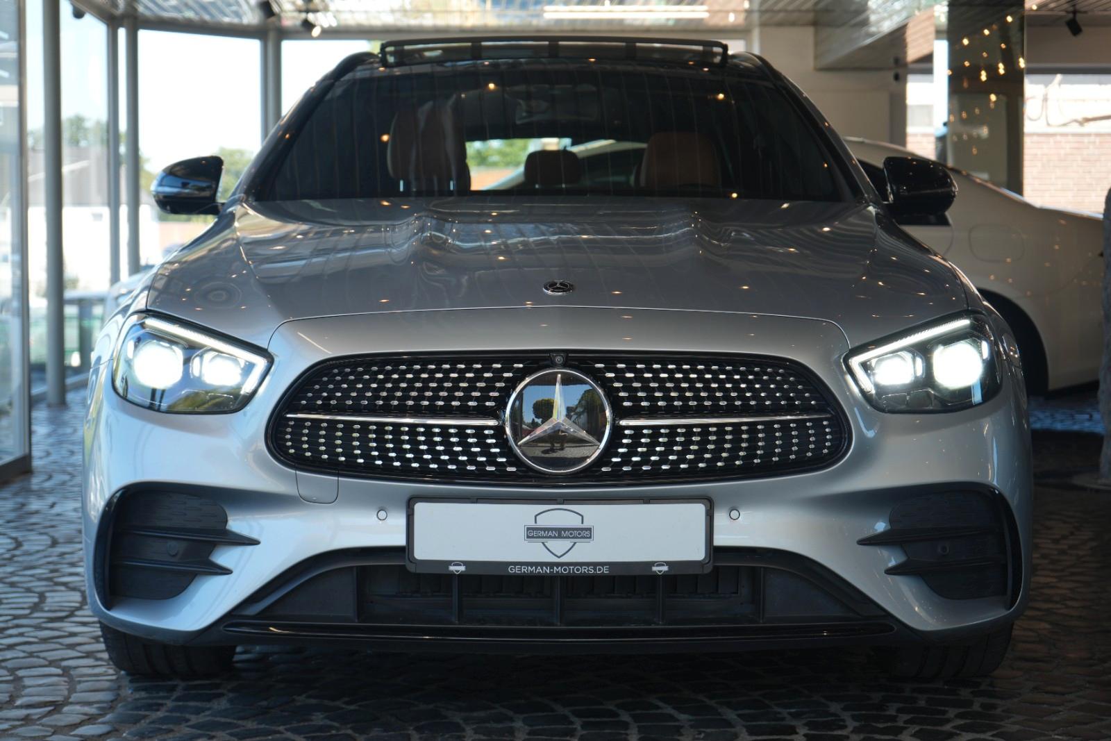 Mercedes-Benz E 300 T d 4Matic AMG-LINE *LEDER BRAUN|PANO*