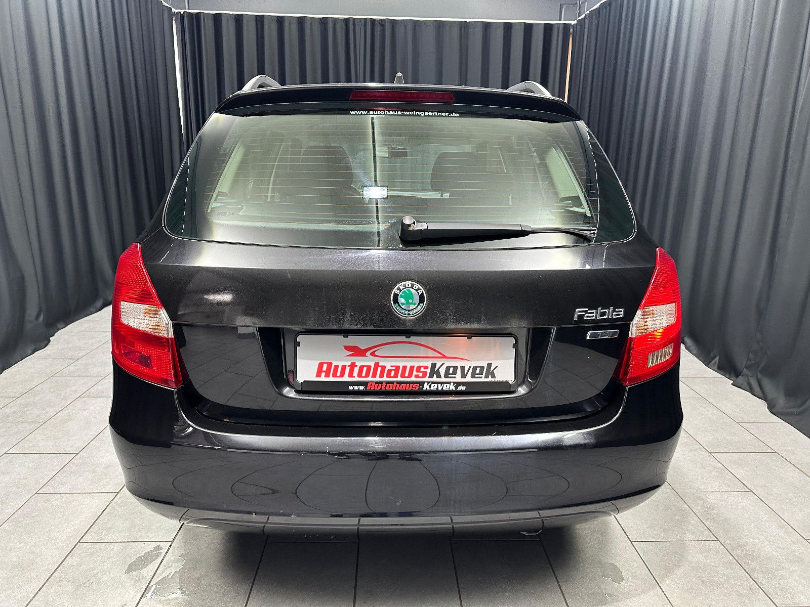 Fahrzeugabbildung SKODA Fabia Combi Special*1.HAND*TÜV 08/2024