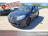 Dacia Sandero 1.2 16V 75 LIVE Klima el.FH ZV 1.Hand - Dacia Sandero: Live