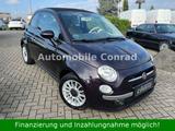Fiat 500C Cabrio Lounge M&S/TÜV NEU/Klima/2.Hand/PDC - Fiat 500 mit Diesel-Antrieb: Lounge