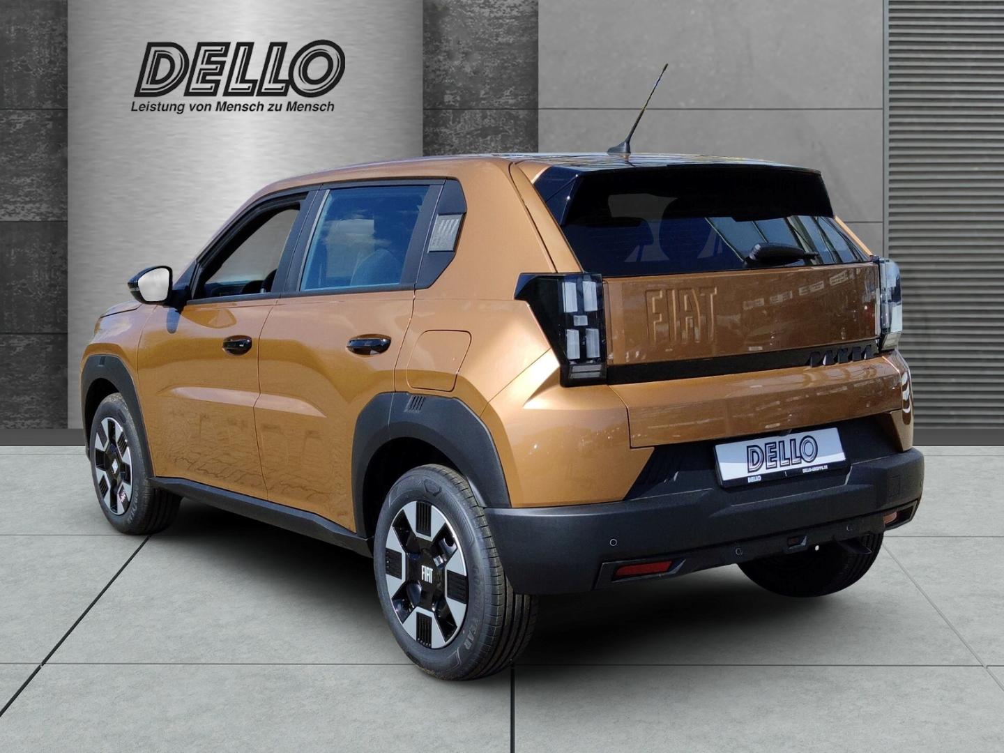 Fiat Grande Panda Hybrid Business Edition Navi LED Ca