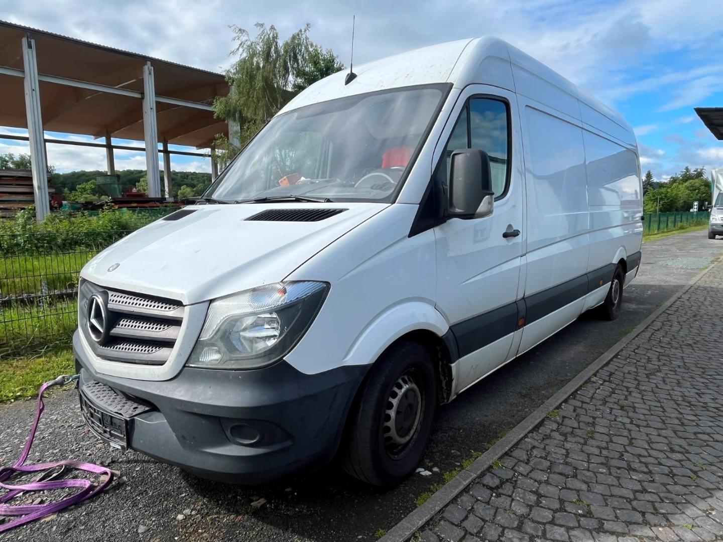 Mercedes-Benz Sprinter II Kasten 316 CDI Maxi Hoch und Lang Mo