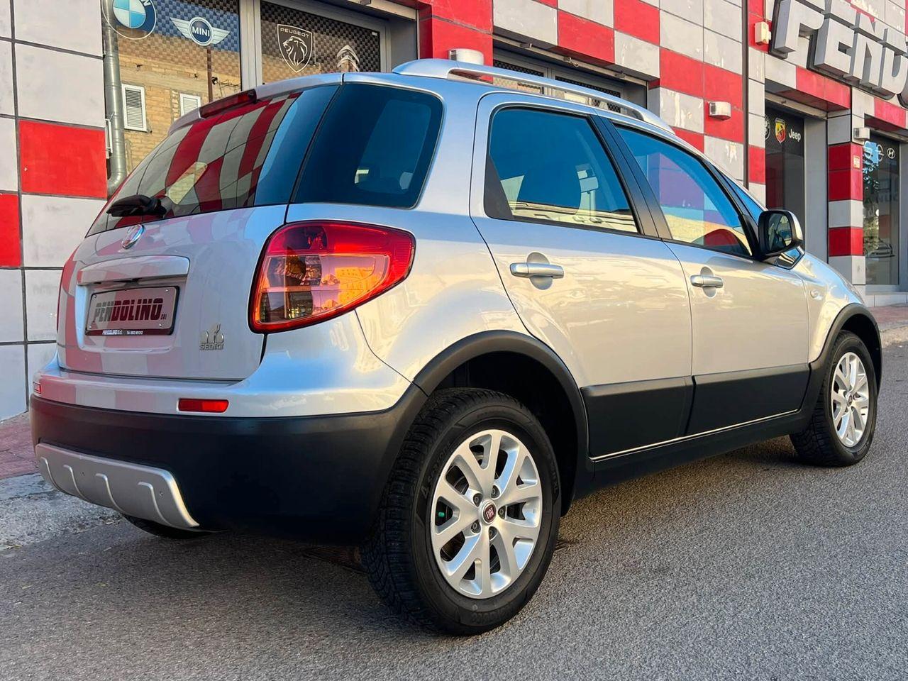 Fiat Sedici 2011 — engine 1.586 cm³, 120 HP (88kW)