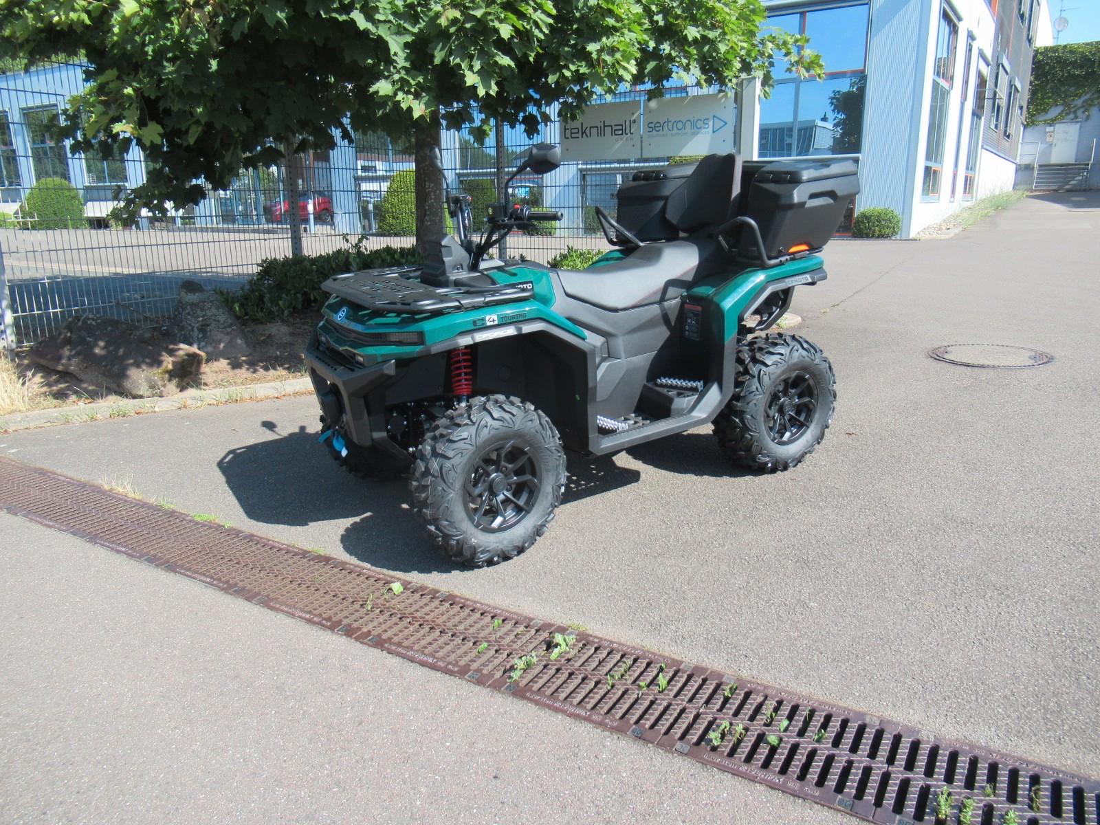 CFMOTO CForce C4 mit EPS neues Modell
