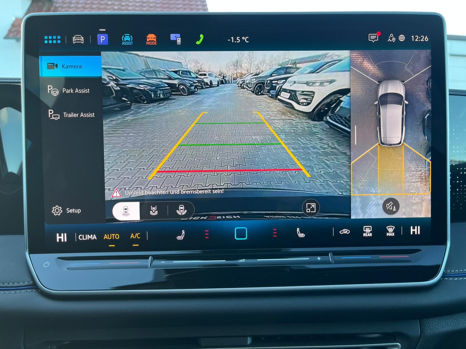 Fahrzeugabbildung Volkswagen Tiguan 2.0 TDI 4M R-Line PANO*H&K*AHK*MATRIX*20"