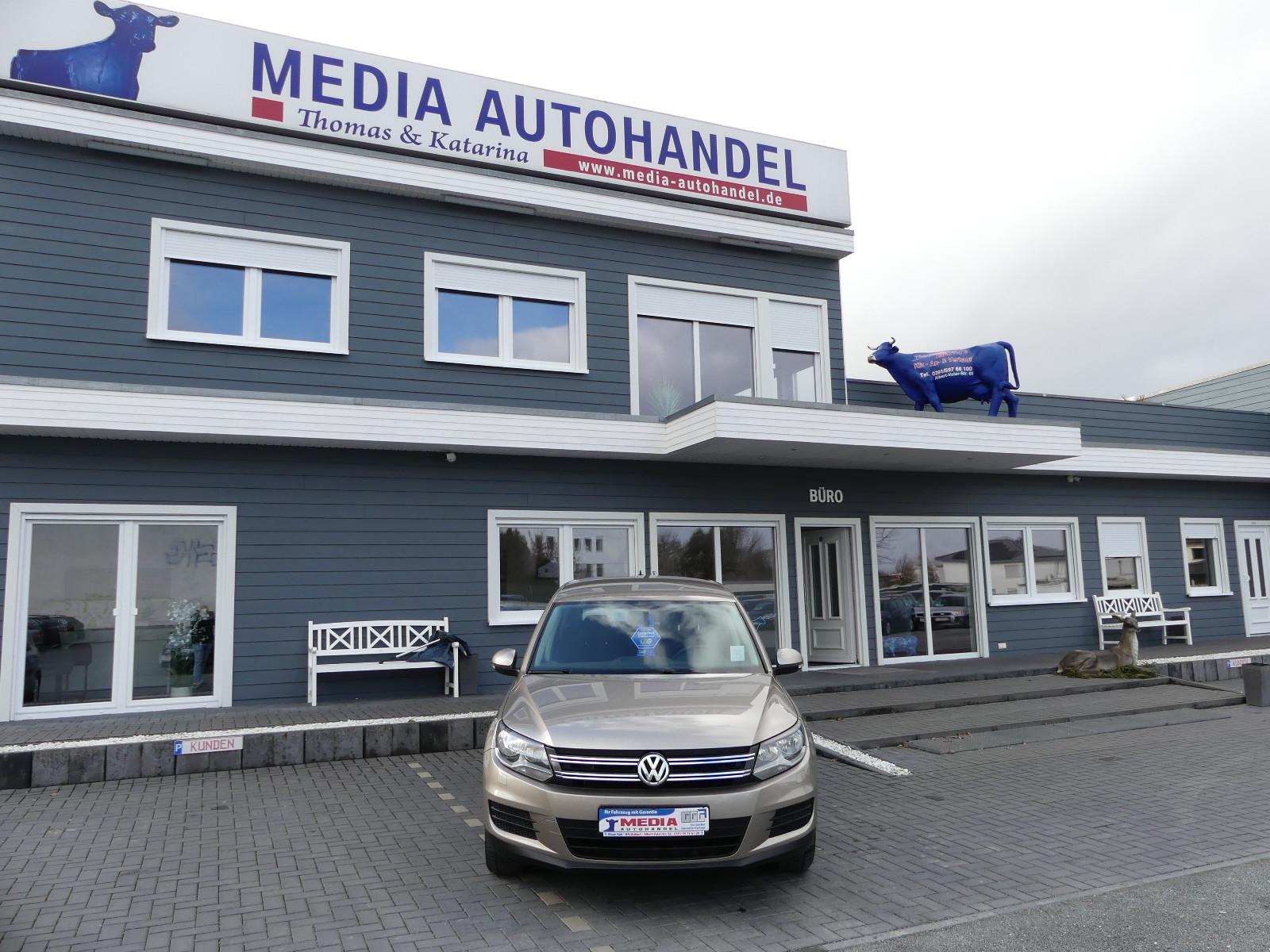 Volkswagen Tiguan Trend & Fun BMT*ScheckH.Gepf**2.Hand*