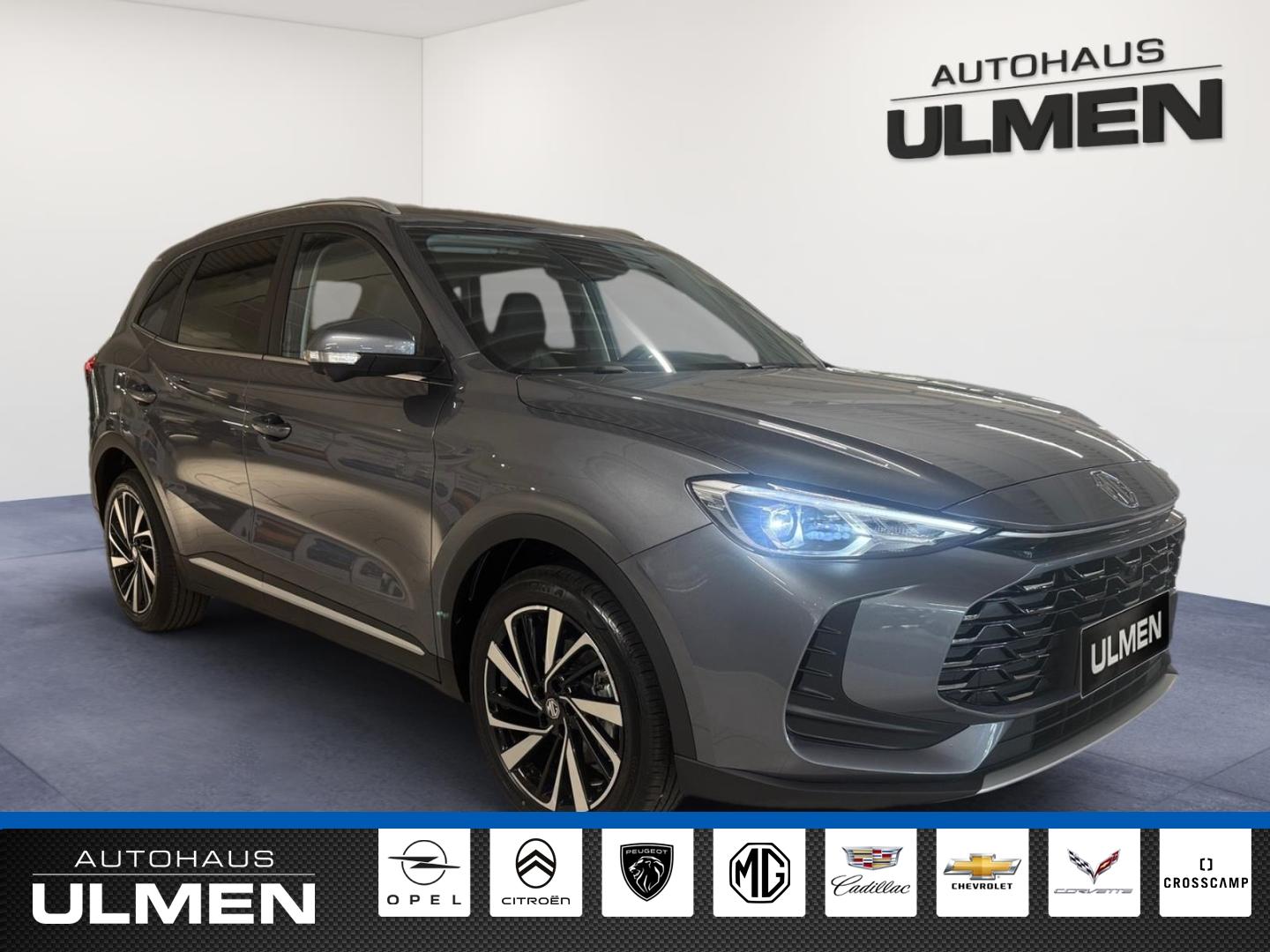 MG ZS Luxury Navi digitales Cockpit 360 Kamera LED 