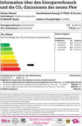 Nissan X-TRAIL N-Connecta 1.5 VC-T MHEV 163 PS AT (C) - Nissan X-Trail Neuwagen