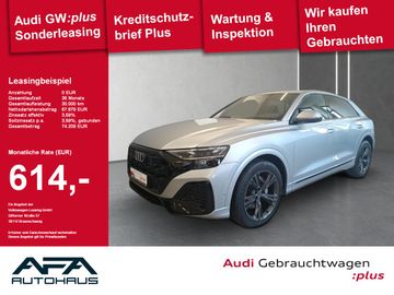 Audi Leasingangebot: Audi Q8 45 TDI qu. tiptr. Luft*AHK*360°*Opt.Schwarz
