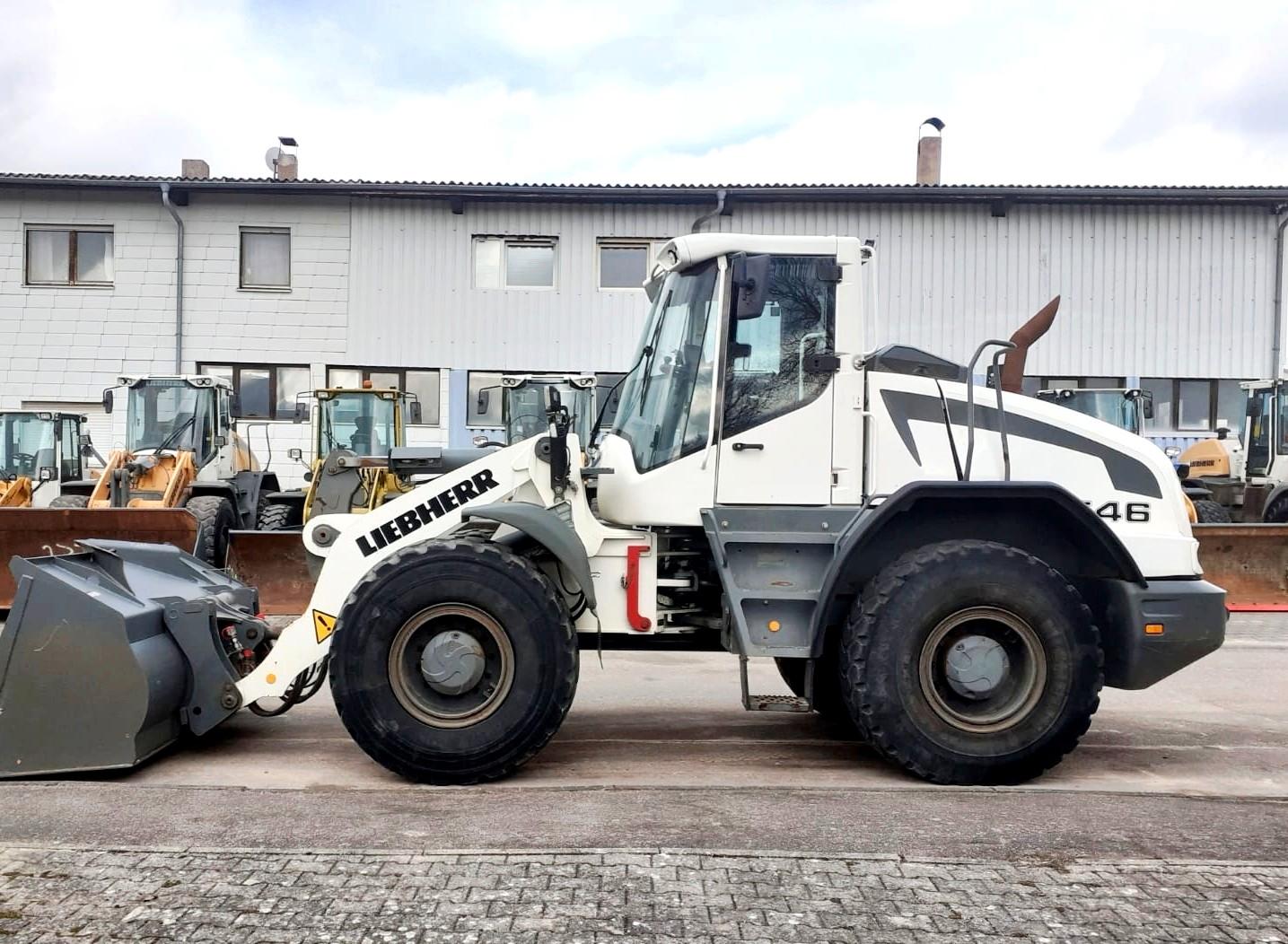 Liebherr L 546 kein 524 538 542 TipTop orig.Lack!!!