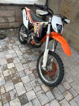 KTM EXC-F 350 mit Rekluse - KTM 350 EXC F