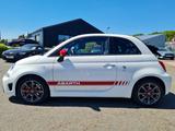 Fiat 500C Abarth 595 Cabrio - Fiat: Weiß
