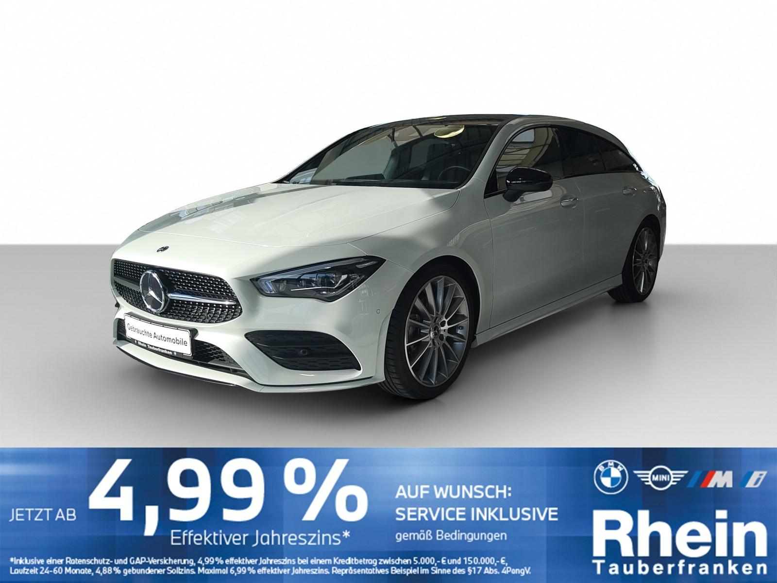 Mercedes-Benz CLA 200 AMG Line Panorama*MFL*SHZ*AHK*