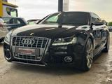 Audi S5 4.2 FSI V8 QUATTRO 2.HD ALL-BLACK ABT-FELGEN - mit Benzin-Antrieb: Sportwagen, 8.4
