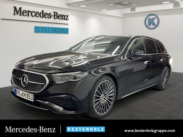 Mercedes-Benz E 220 d T AMG Fahrass 360° Pano Distr+ AHK PTS