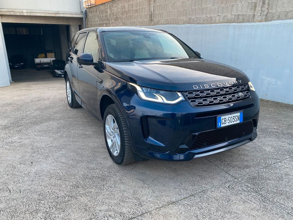 Image of Land Rover Discovery Sport