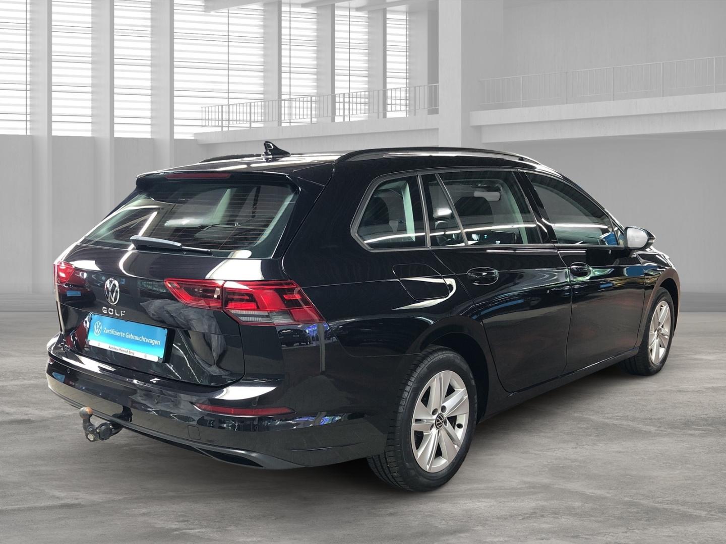 Volkswagen Golf Variant Life 2.0 TDI AHK-klappbar Navi Digi, миниатюра 3