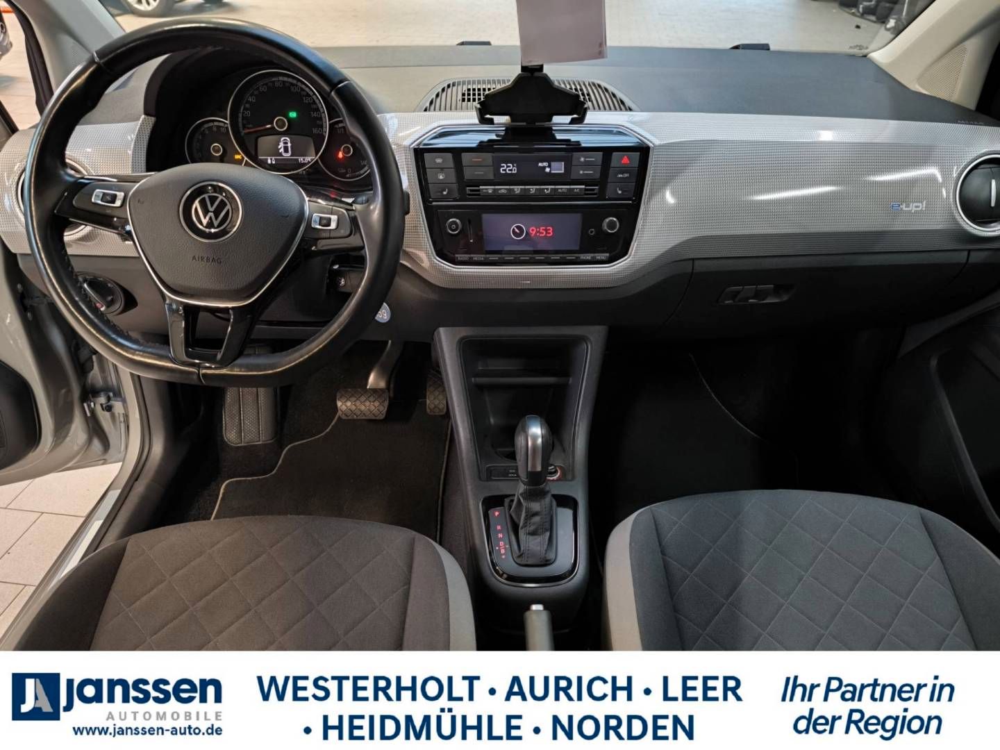 Fahrzeugabbildung Volkswagen E-UP Style