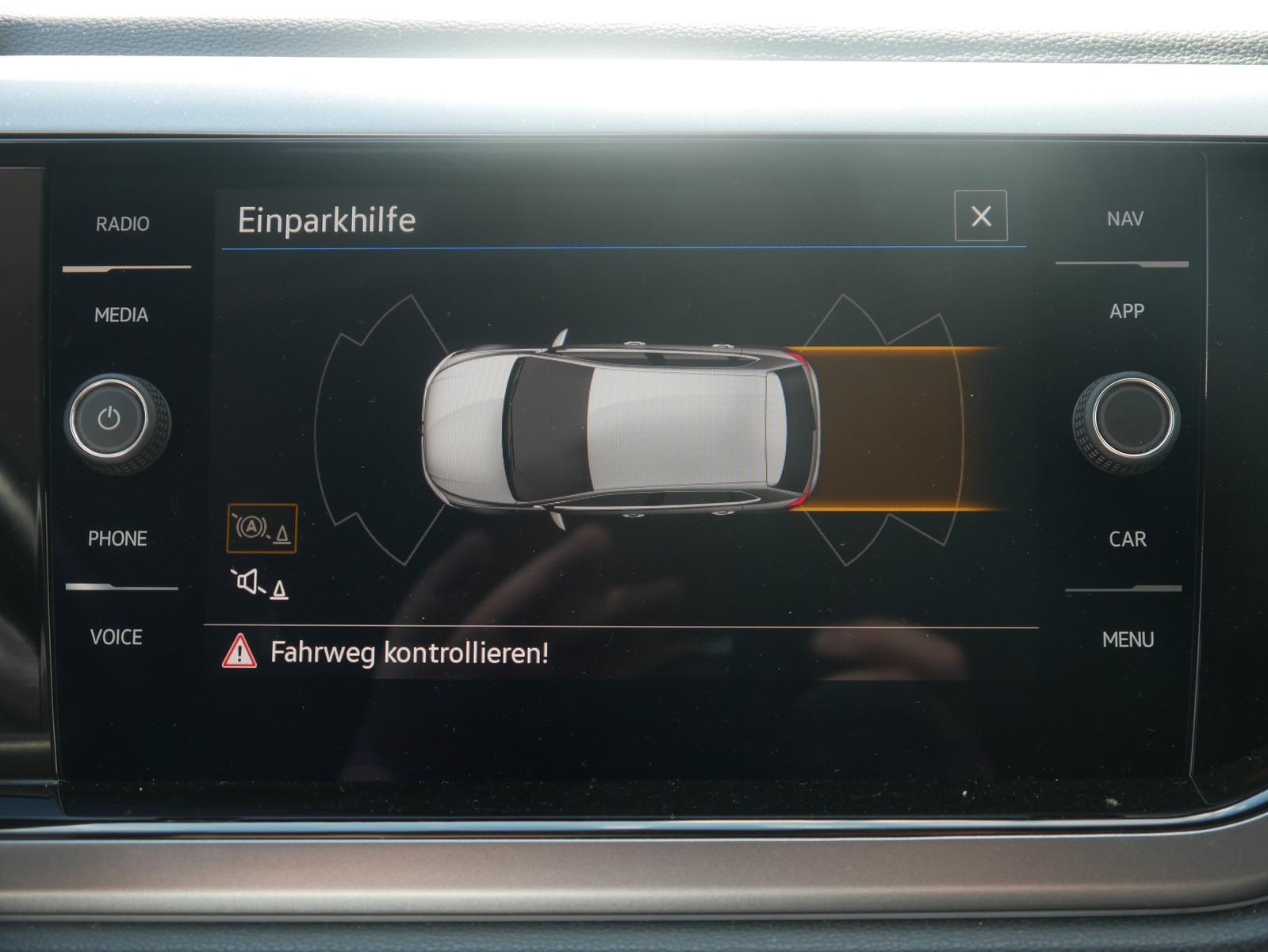 Volkswagen Polo 1.0 Active Sitzheizung Navi App-Connect PDC, миниатюра 13