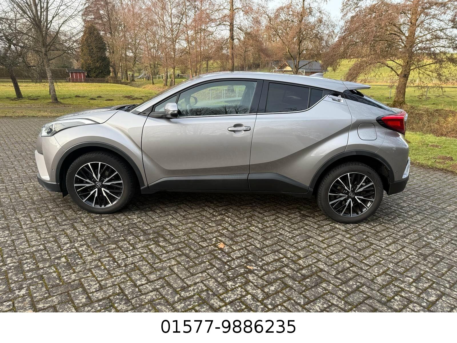 Toyota C-HR 1.2 Turbo
