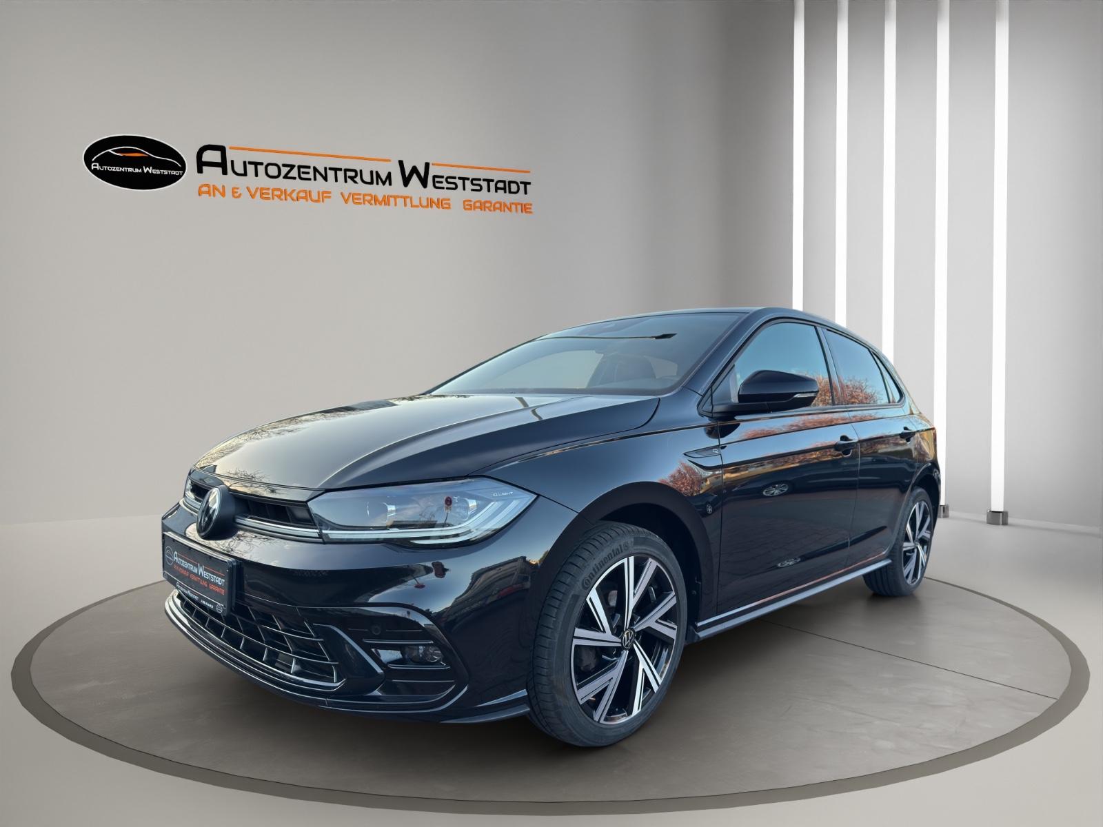 Volkswagen Polo VI R-Line, Matrix-LED, 1 Hand