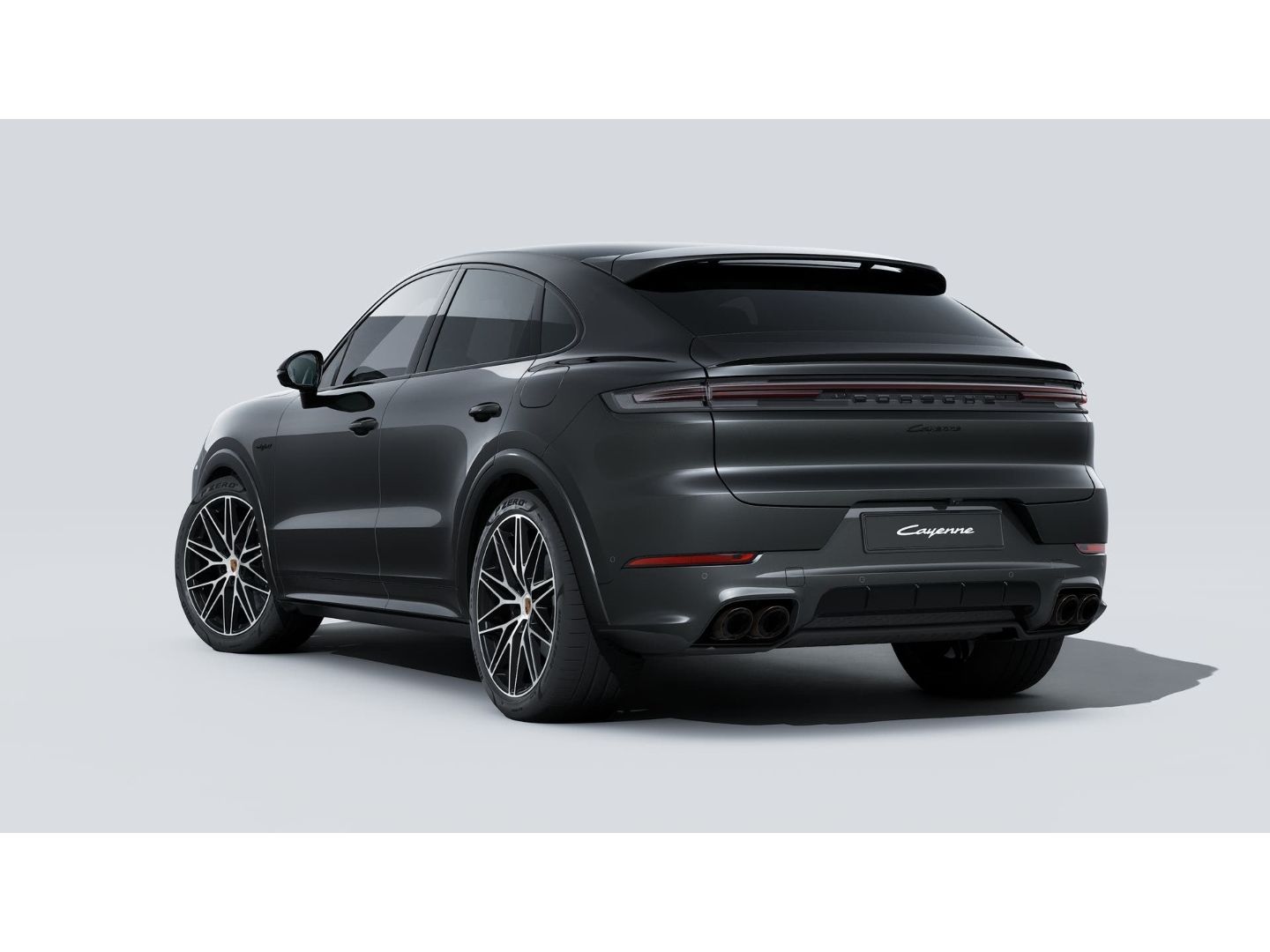Porsche Cayenne E-Hybrid Coupe Black Edition SportDesign imagem 3