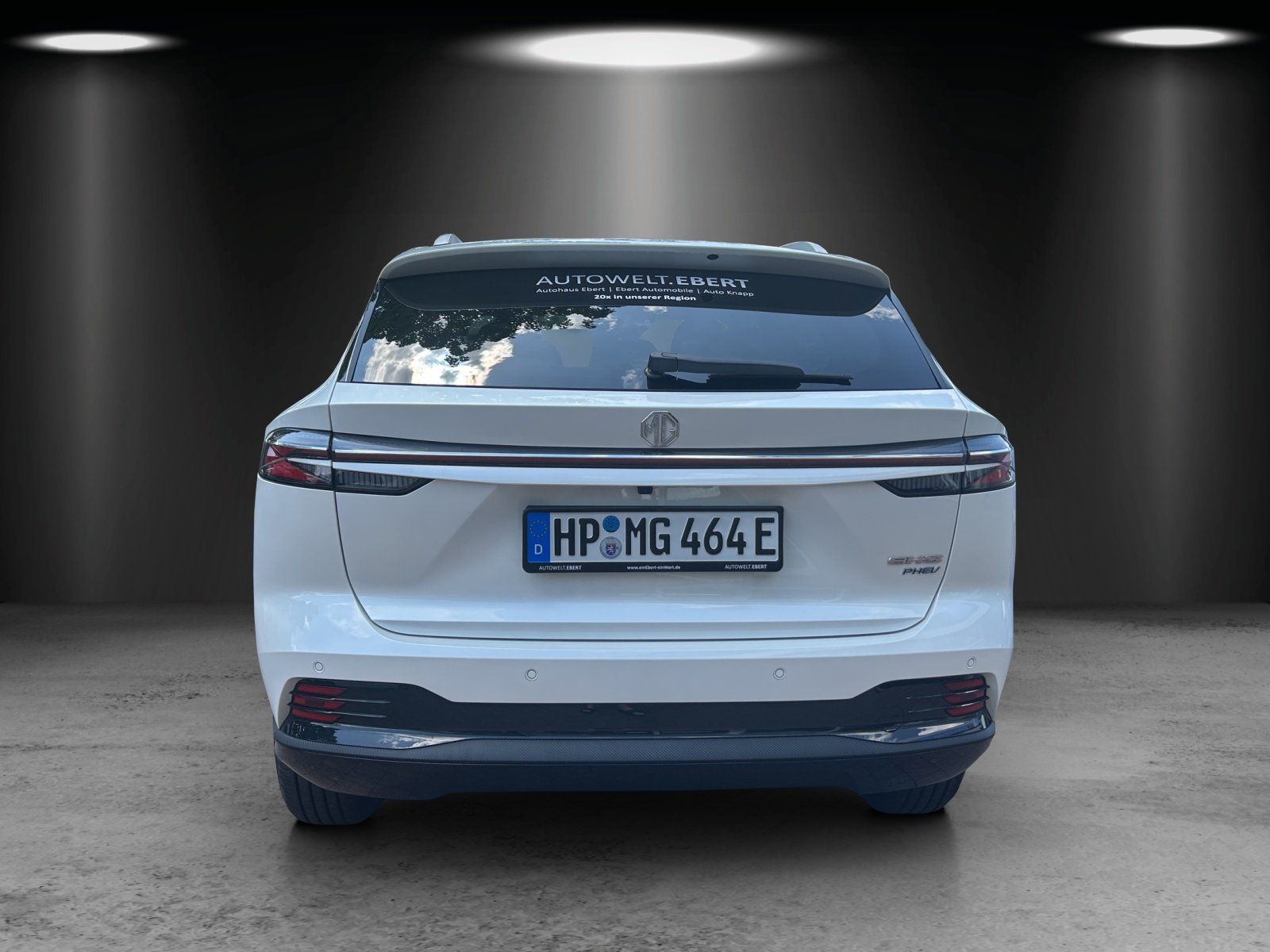 Fahrzeugabbildung MG MG HS Luxury PHEV AT