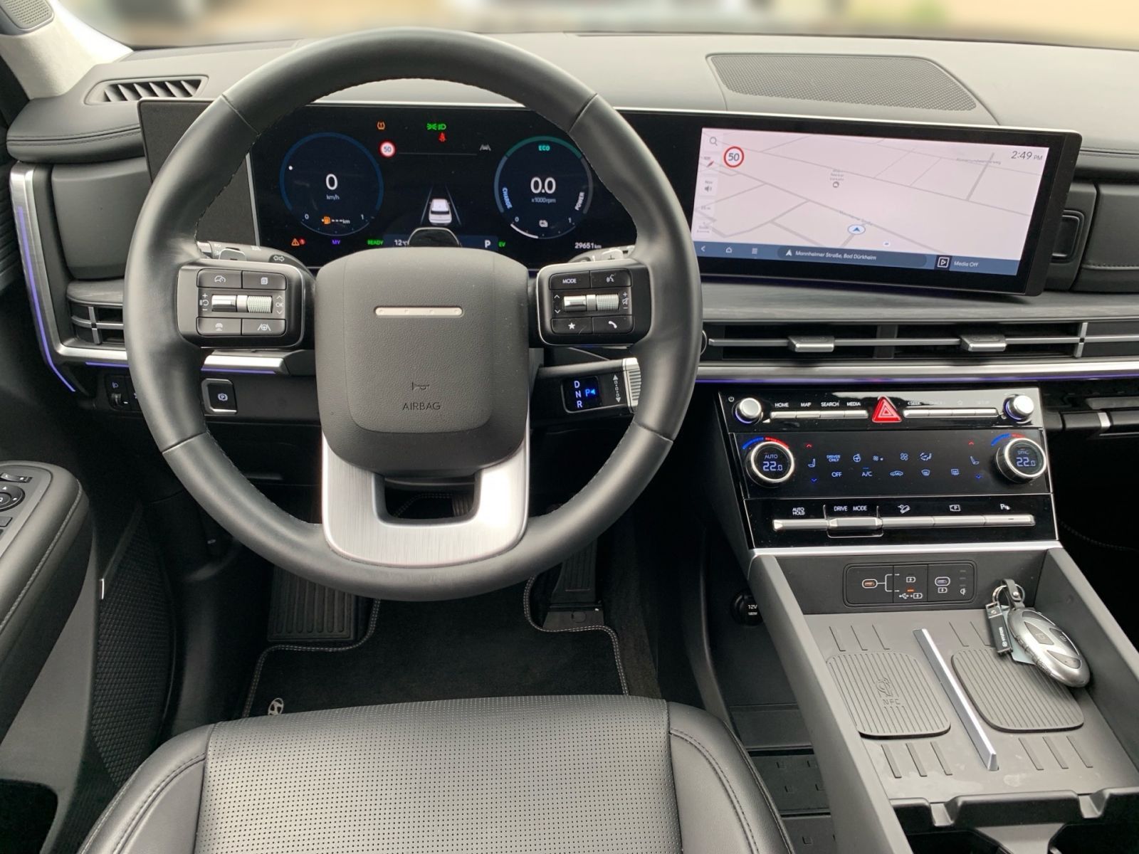 Fahrzeugabbildung Hyundai SANTA FE 1.6T-GDI Signature Hybrid Digital Key