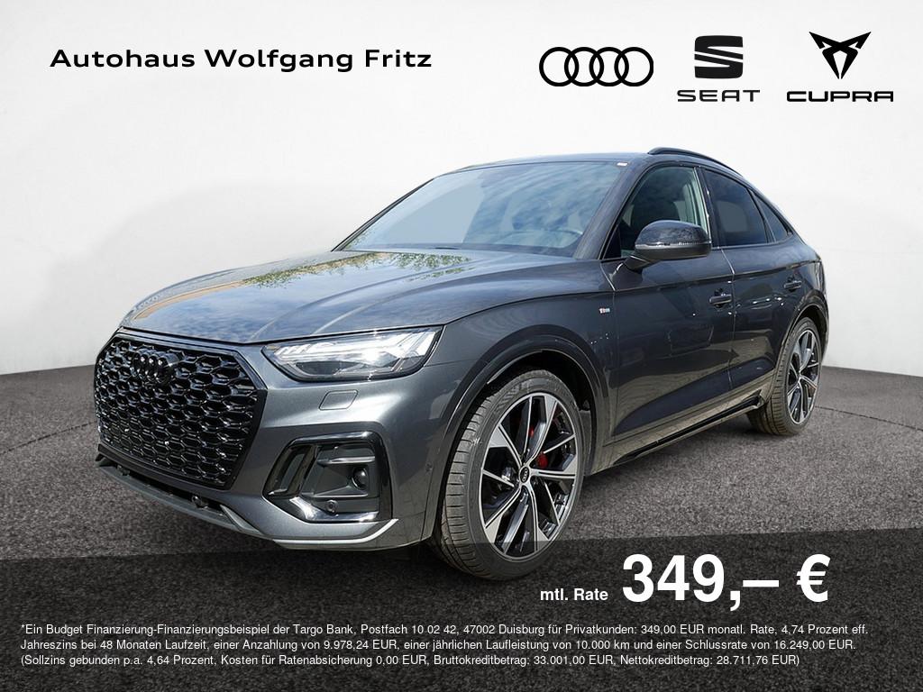 Audi Q5 45 TFSI quattro S line STANDHZ+PANO+B&O+NAVI+