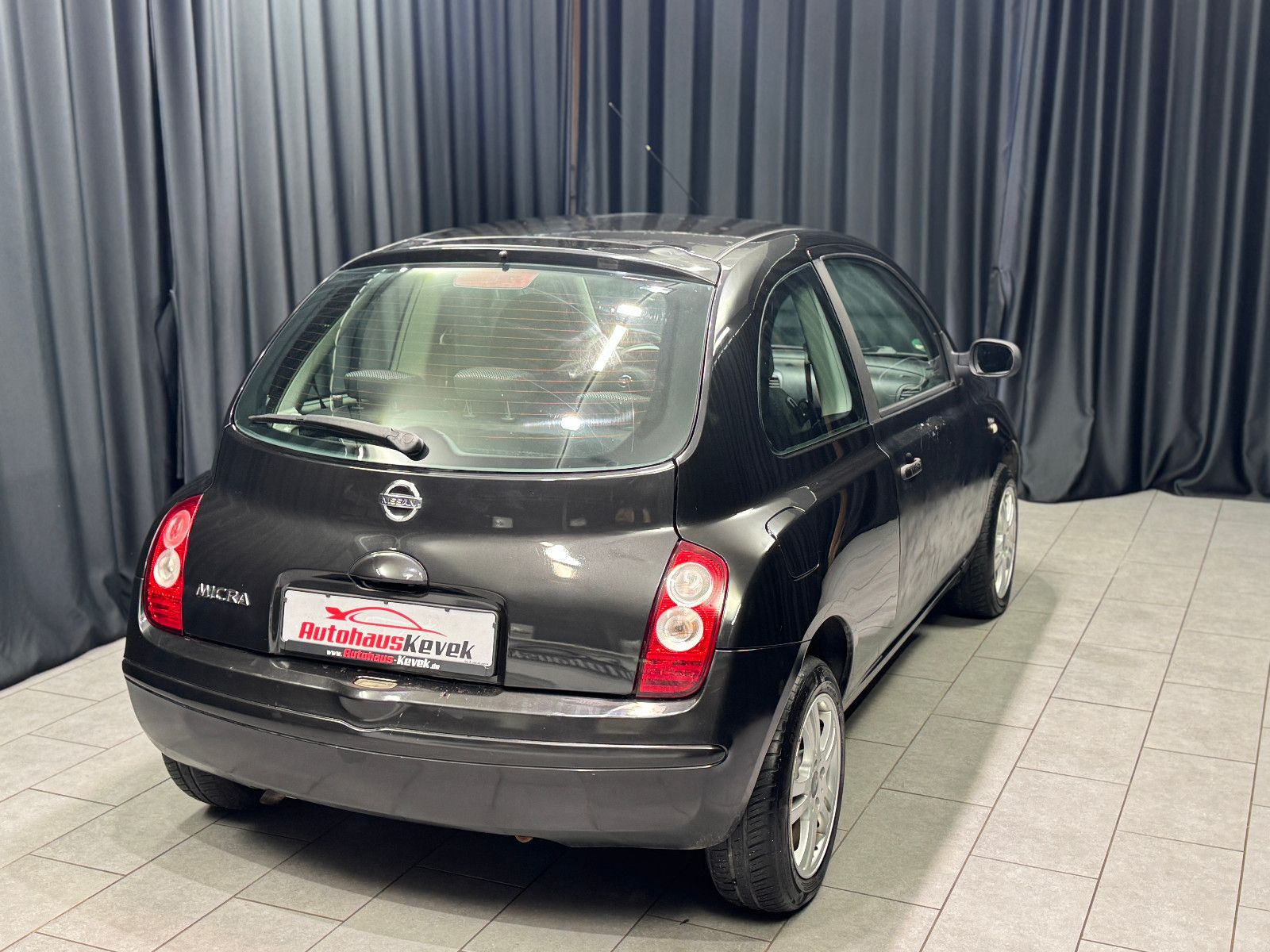 Fahrzeugabbildung Nissan Micra Visia TÜV 08/2026 |KLIMA