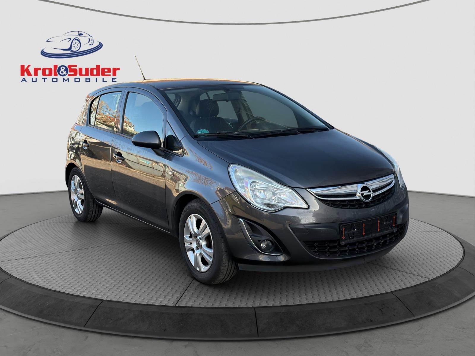 Opel Corsa D 150 Jahre Opel, Einparkhilfe