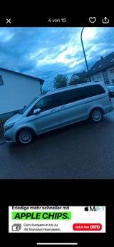 Mercedes-Benz Ich verkaufe mein v klasse 220 motorr - Mercedes-Benz E 220: Van