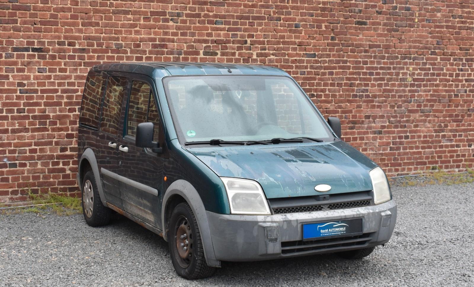 Ford Tourneo Connect 1.8 KLIMA PDC AHK 2xSCHIEBETÜR