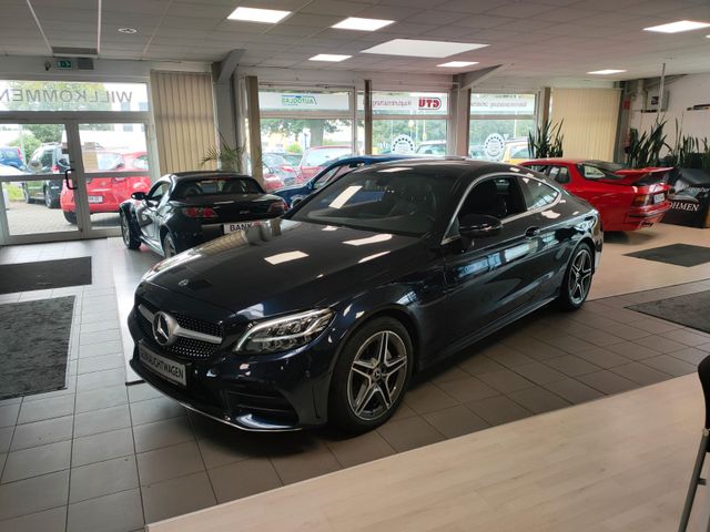 Mercedes-Benz C -Klasse Coupe C 200,AMG Line,Pano,Nav,Aut...