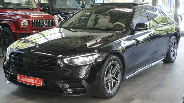 MERCEDES-BENZ S 400 S LANG 4M AMG*10°HA*FIRSTCLASS*PANO*HUD