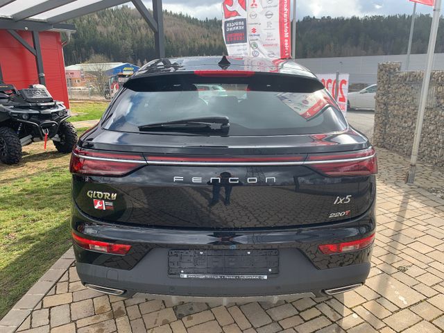 DFSK Fengon 5  "Autogas" LED Leder roKeyless