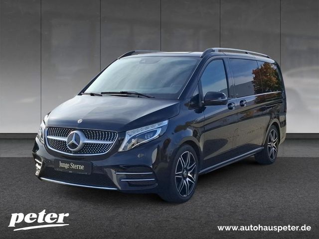 Mercedes-Benz V 300 d Avantgarde Edition AMG STHZG+DISTR+COM