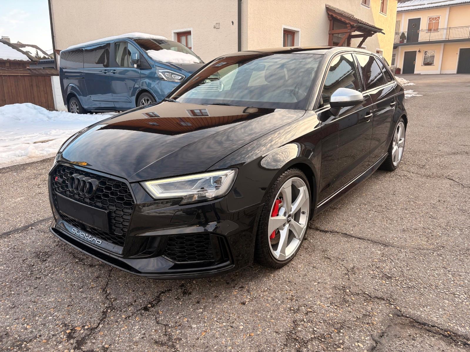 Audi RS3 Sportback OHNE OPF Facelift 2.5 TFSI Matrix