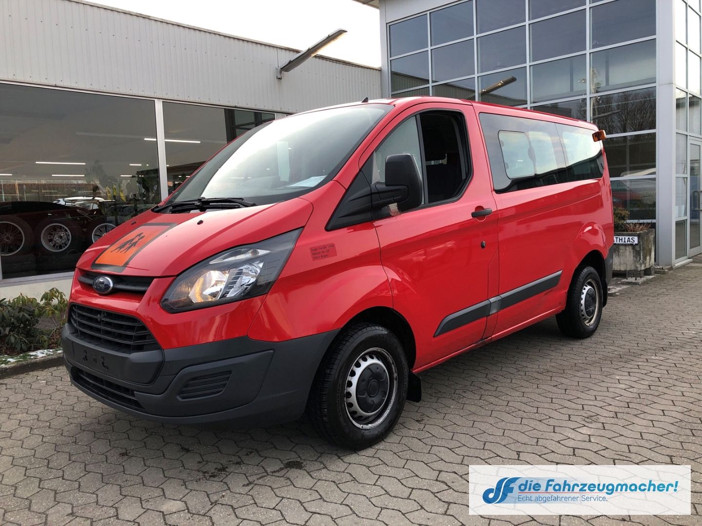 Fahrzeugabbildung Ford Transit Custom Kombi 300 L1 2.2 TDCi*2094 *KLIMA