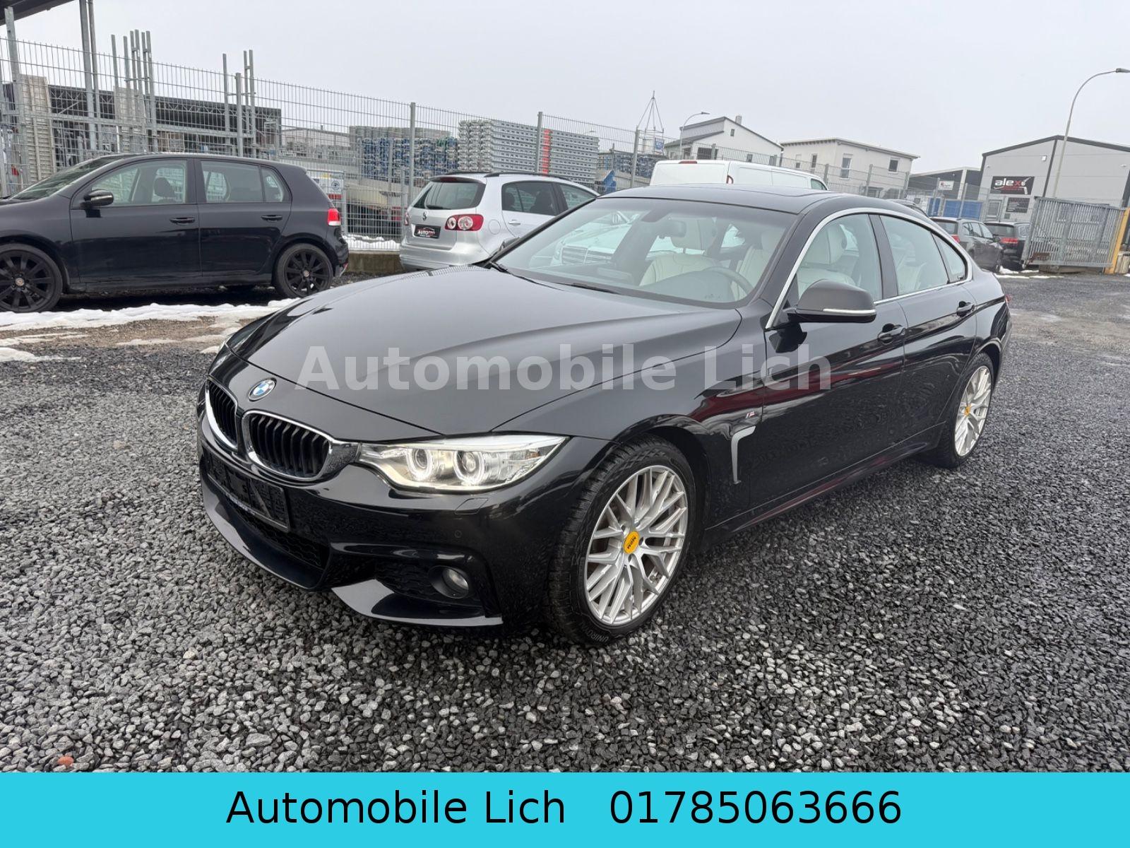 BMW 430 Gran Coupé M Sport Euro6 Klima 2Hand Leder