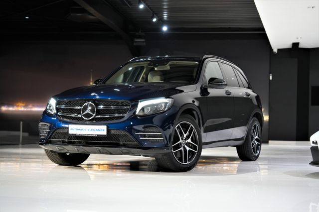 Mercedes-Benz GLC 250 4M*AMG-LINE*LEDER*NIGHT*COMAND*LED*