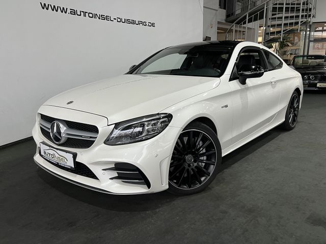 Mercedes-Benz C43 AMG 4Matic Coupe Pano LED Kamera ACC