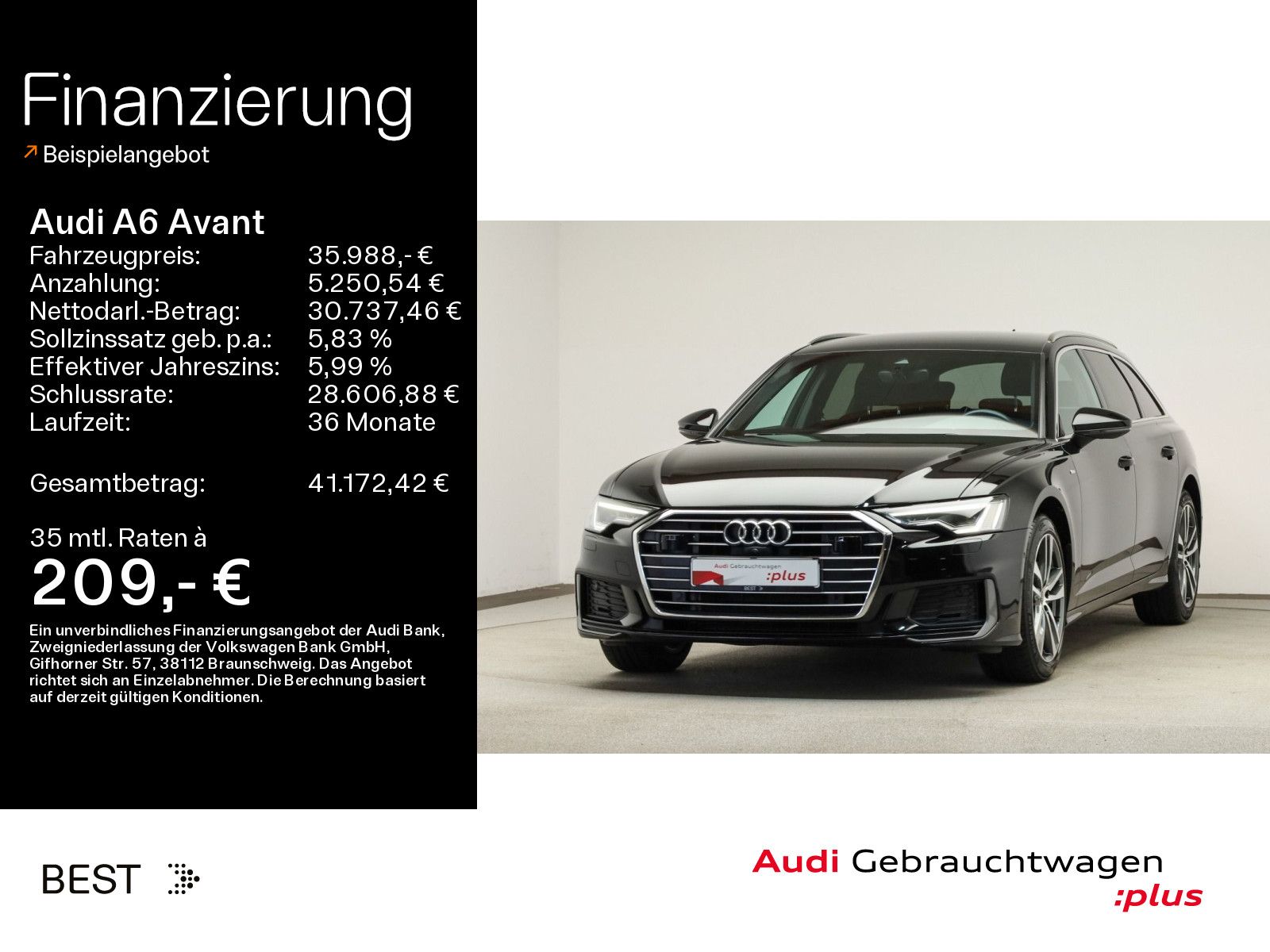 Audi A6 - 1
