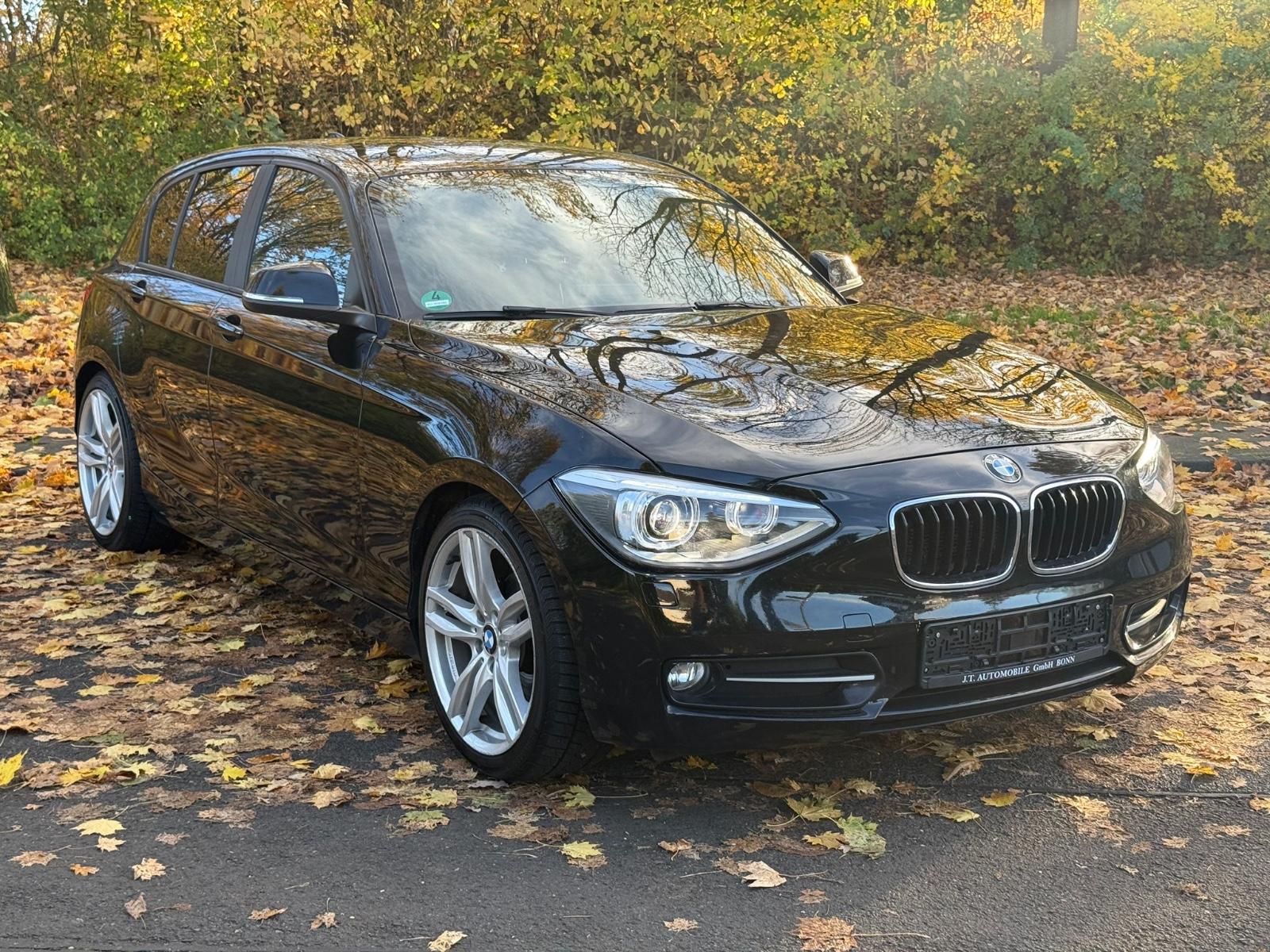 BMW 116 1 Limousine 5-T,Auto,Navi,Bi-Xenon