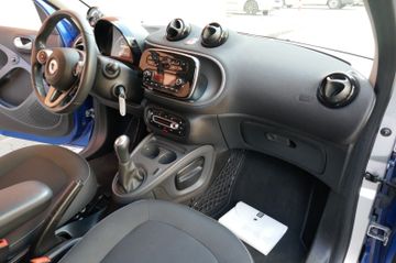 Fahrzeugabbildung Smart ForFour forfour 52 kW