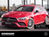 Mercedes-Benz CLA 200 SB AMG Night MBUX Navi EasyP Ambiente - rote Mercedes-Benz CLA 200 Shooting Brake