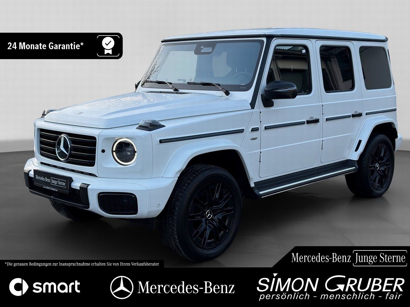 Fahrzeugabbildung Mercedes-Benz G 580 EQ Edition ONE magno opalith Fondentertain
